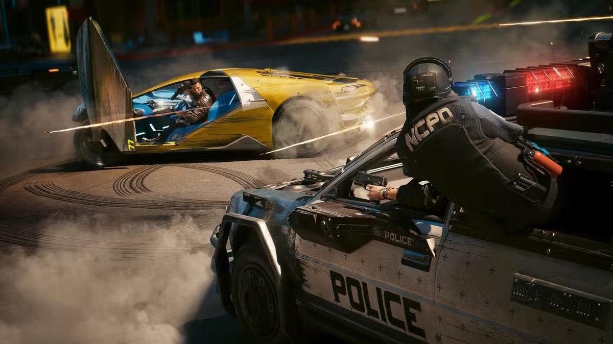 Фото: Cyberpunk 2077