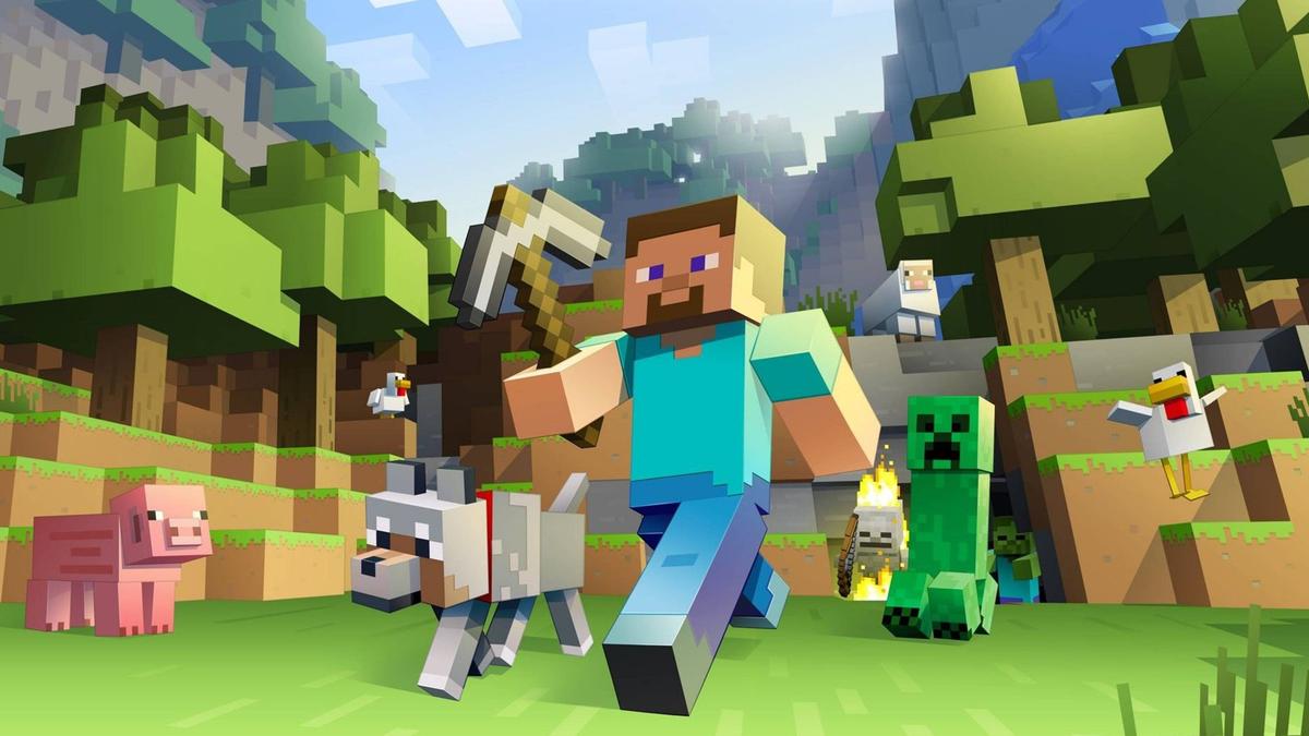Фото: Minecraft