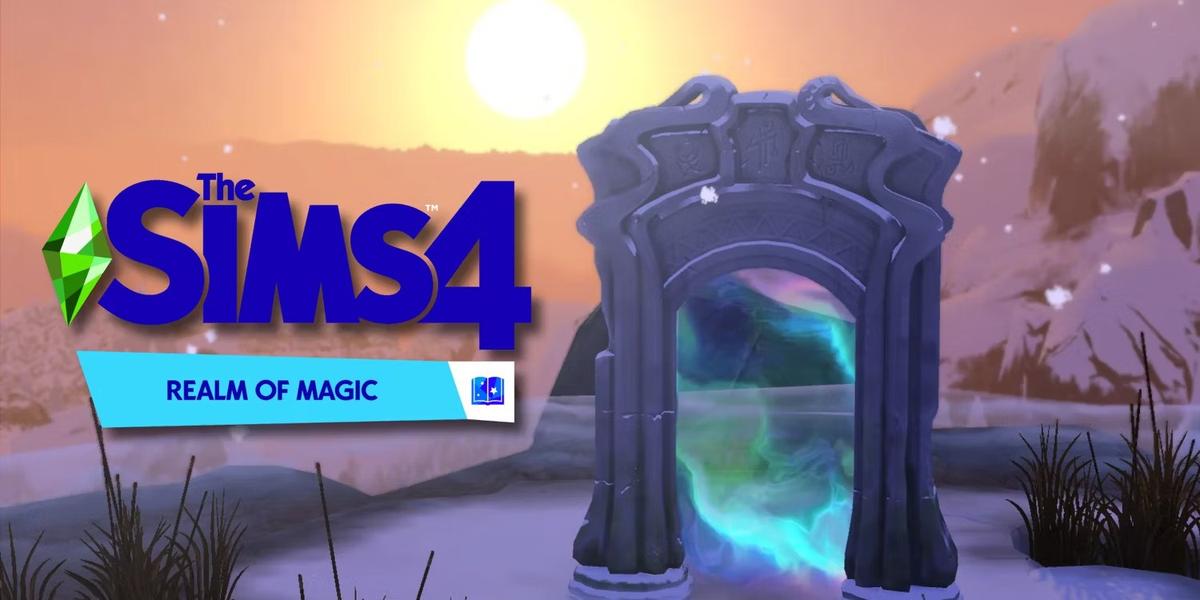 Чарующие элементы в мистическом климате. Фото: The Sims 4