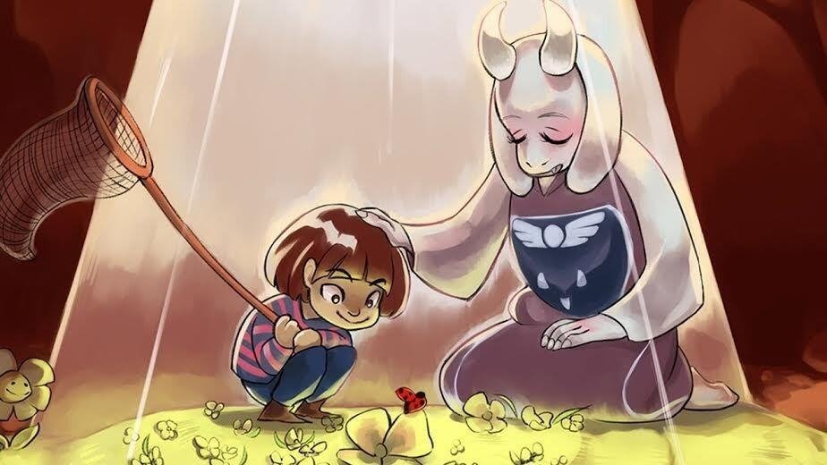 Фото: Undertale