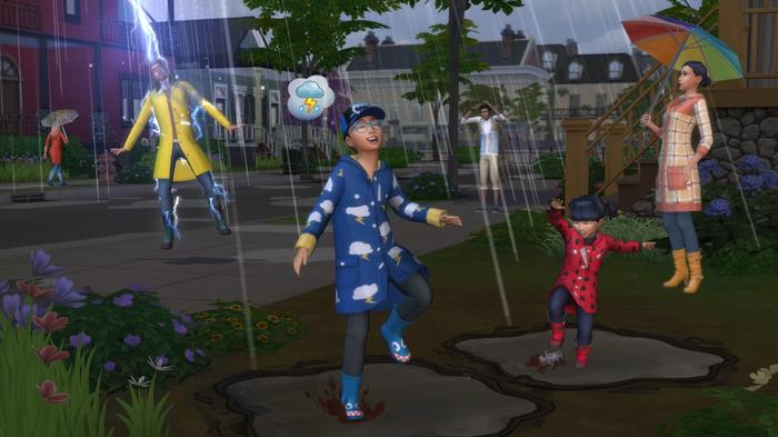 Игра. Фото: The Sims 4
