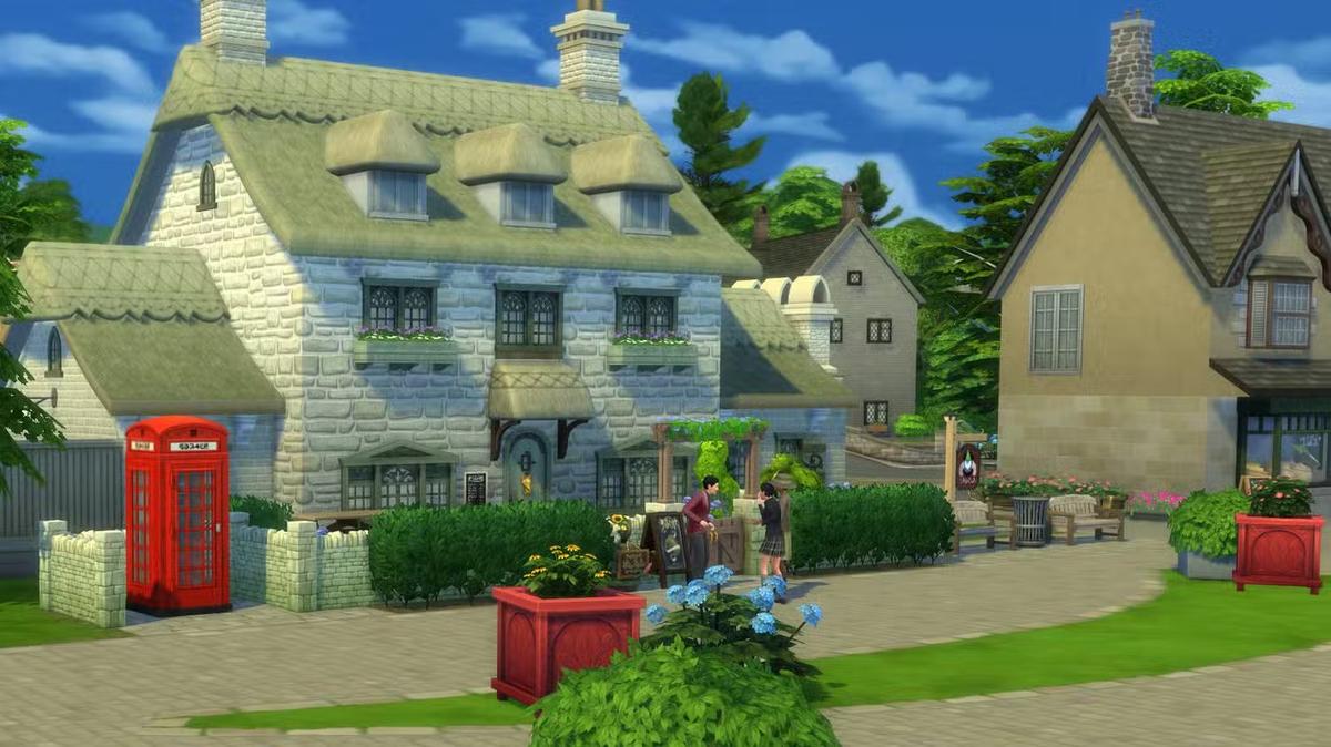 Фото: The Sims 4