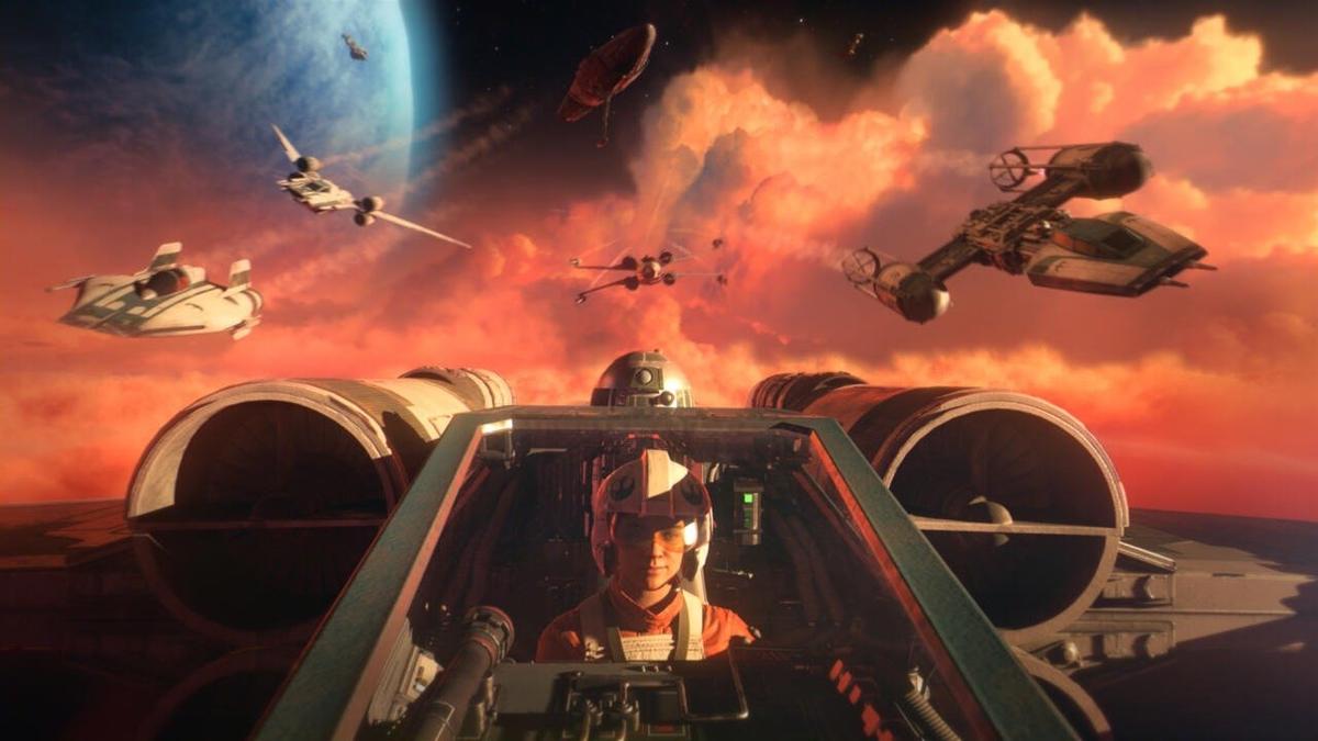 Фото: Star Wars: Squadrons