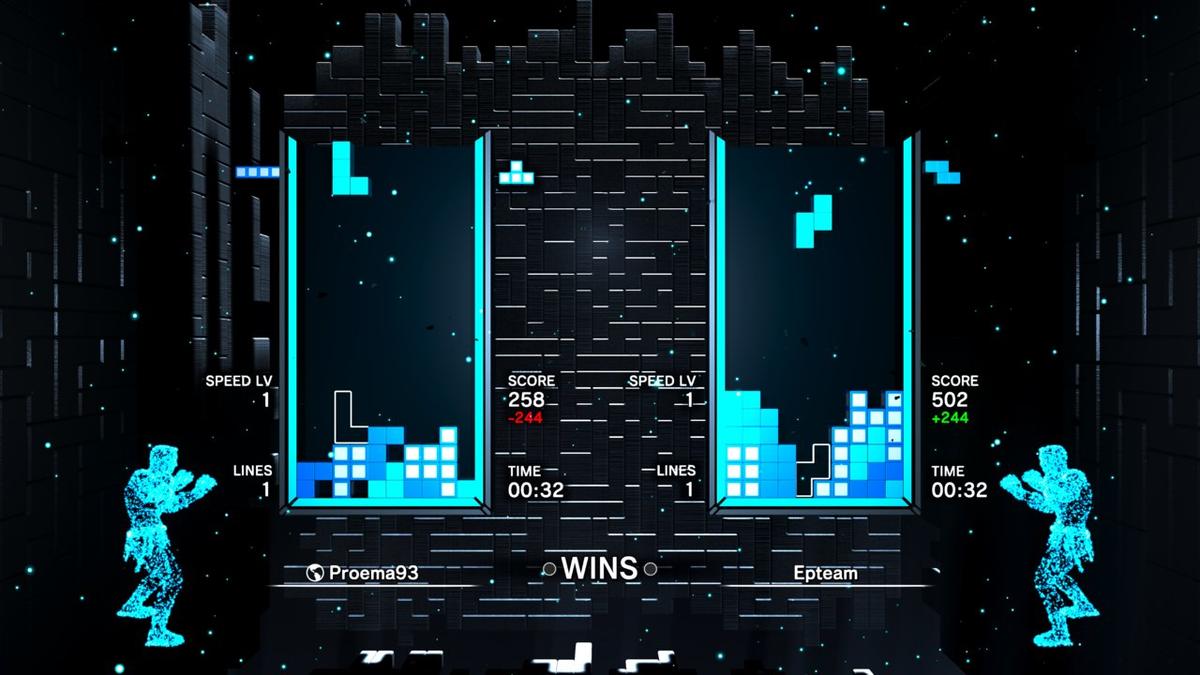 Фото: Tetris Effect Connected