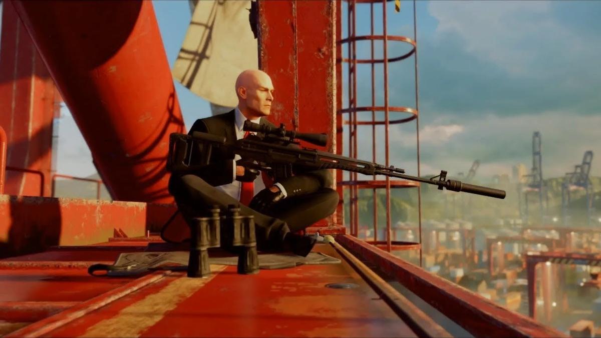 Фото: Hitman: Sniper