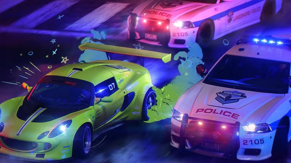Фото: Need for Speed Unbound