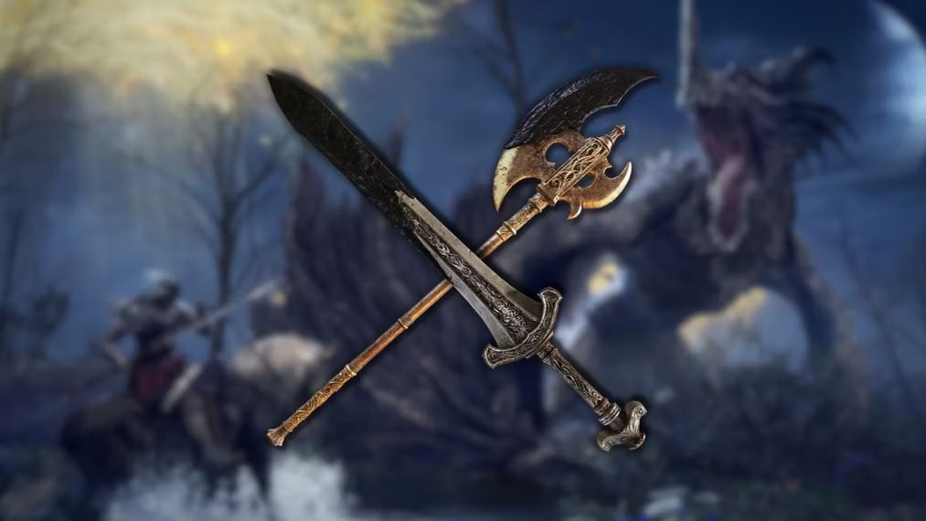 Sacred relic sword