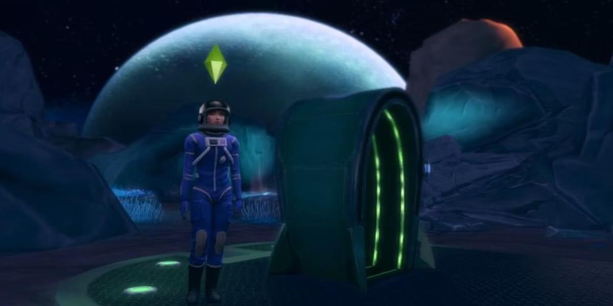 Наука позволяет совершать космические путешествия. Фото: The Sims 4
