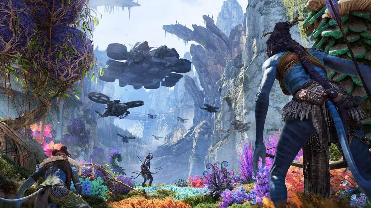 Фото: Avatar: Frontiers Of Pandora