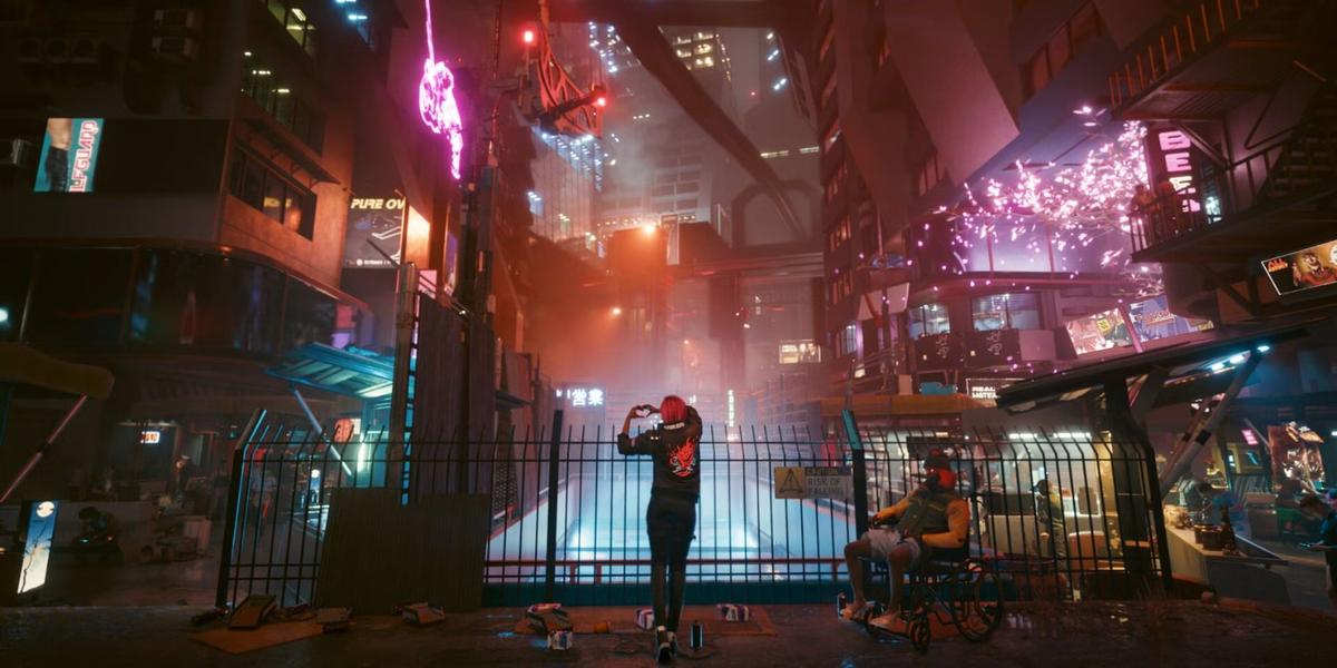 Фото: Cyberpunk 2077