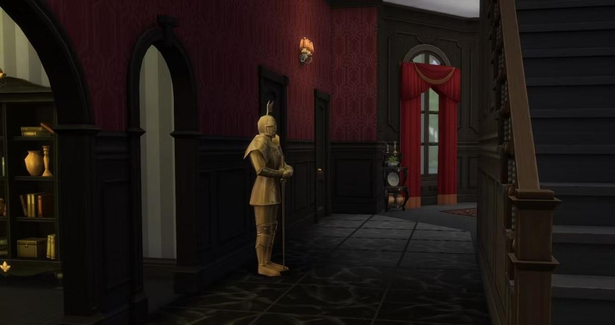 Викторианский стиль. Фото: The Sims 4