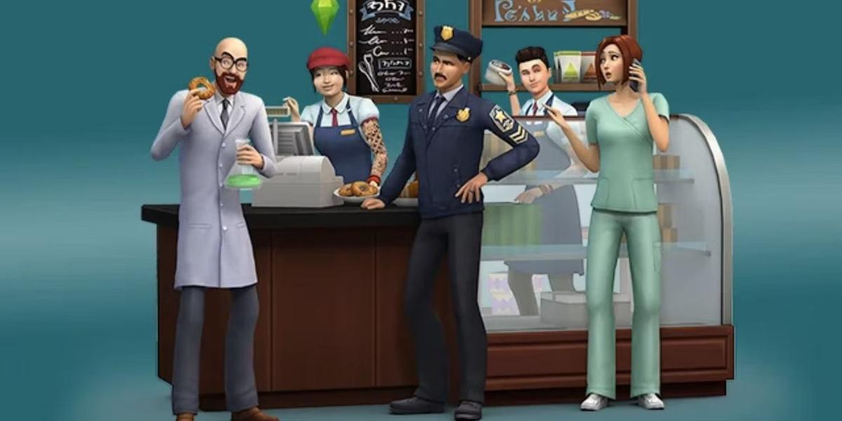 Карьеры. Фото: The Sims 4