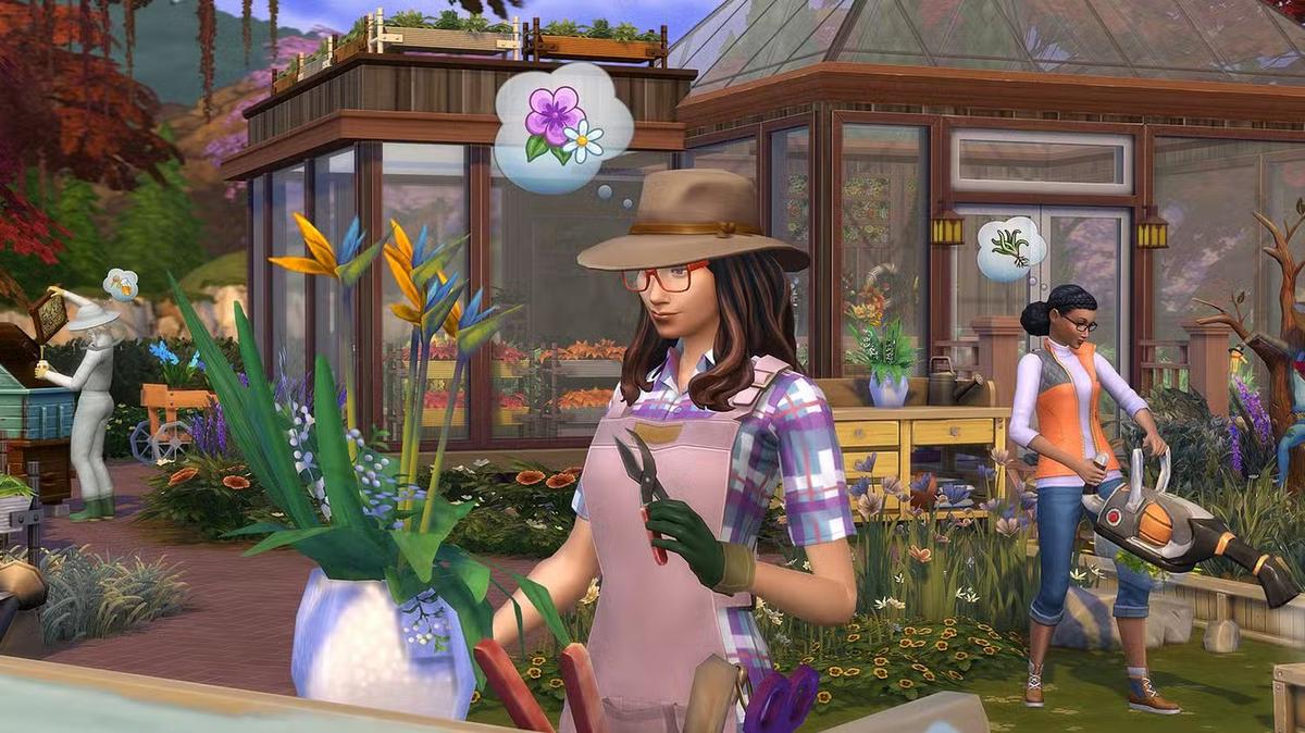 Фото: The Sims 4