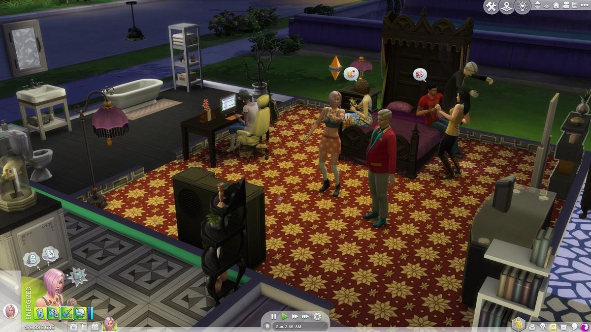 The Sims 4: 13 лучших сюжетных линий для семей с одним взрослым персонажем  — 64 бита