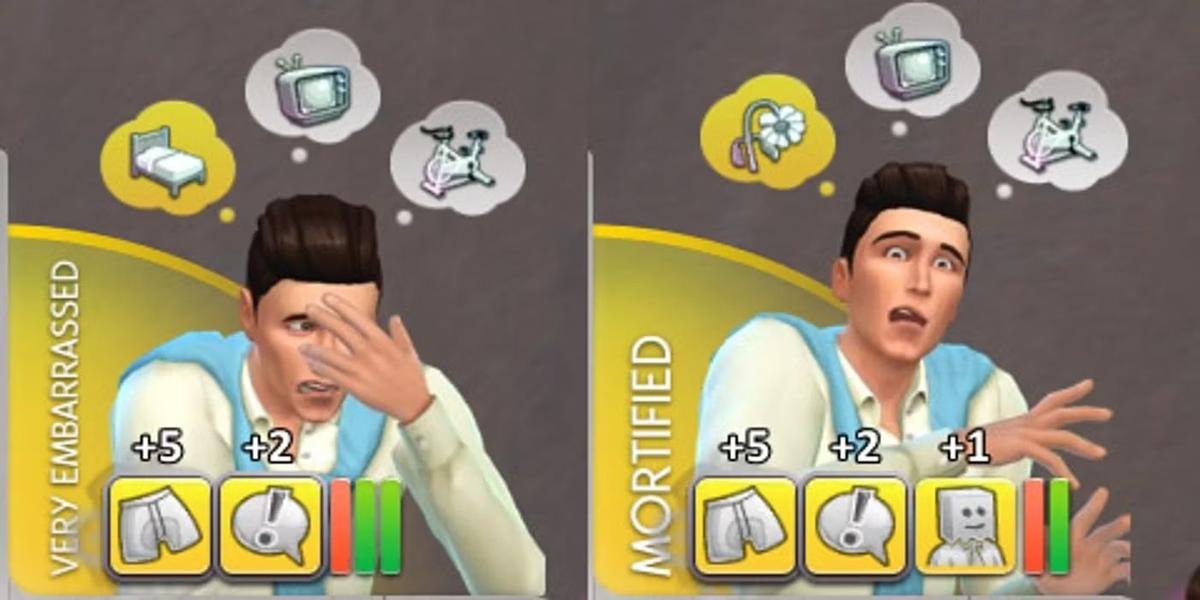 Опасная эмоция. Фото: The Sims 4