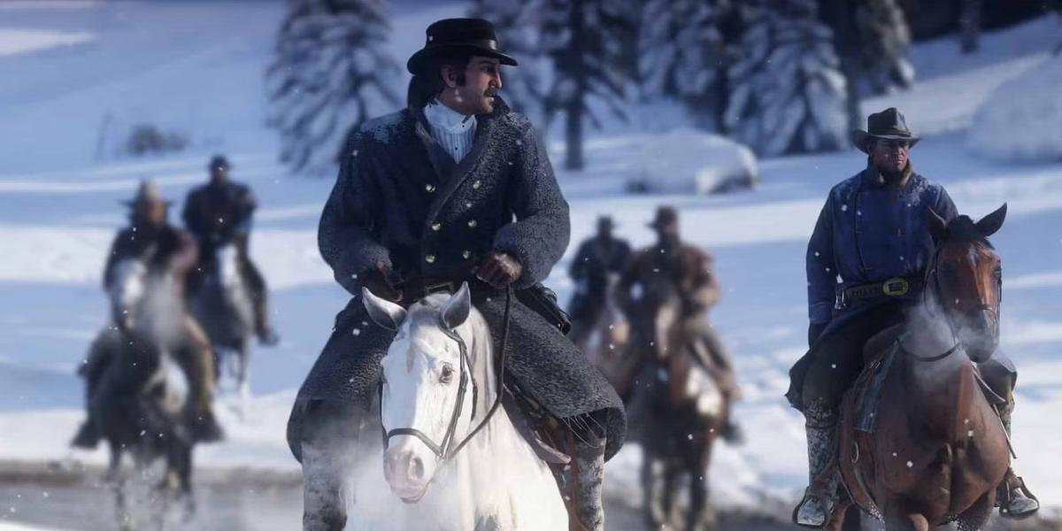 Фото: Red Dead Redemption 2