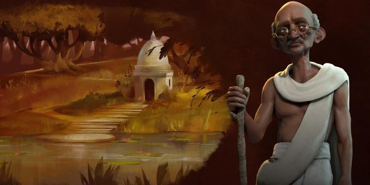 Выигрывает от других религиозных верований в городах. Фото: Civilization 6
