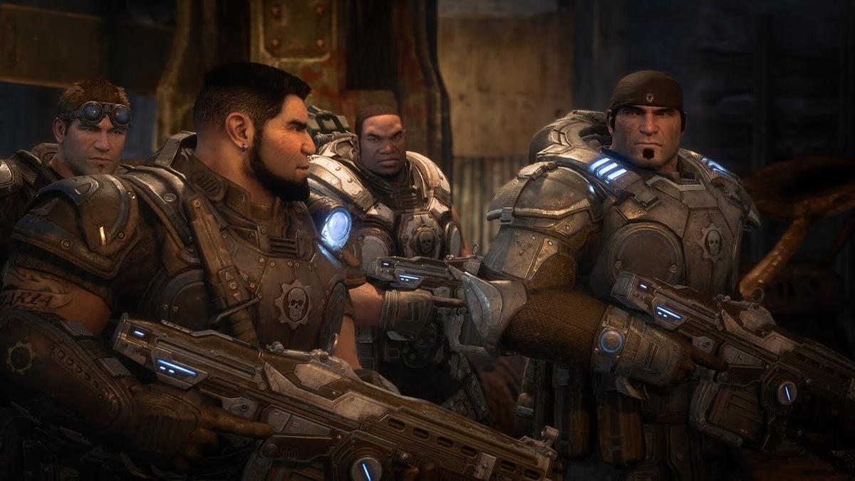 Фото: Gears of War: Reloaded