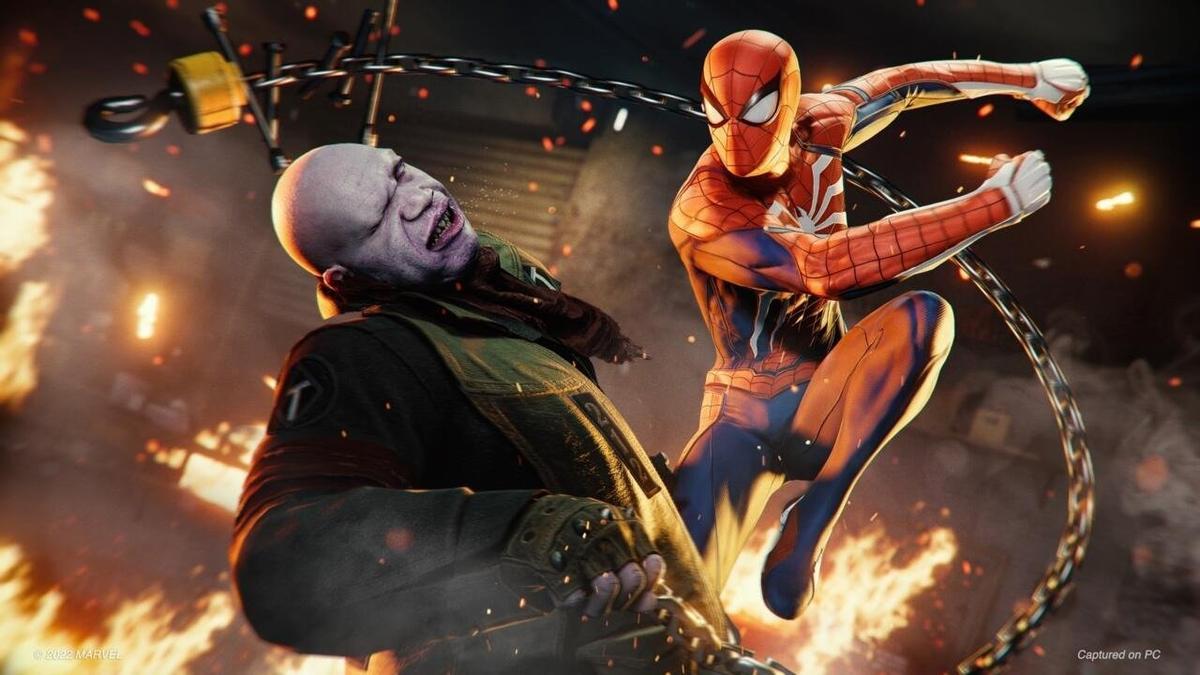 Фото: Marvel's Spider-Man