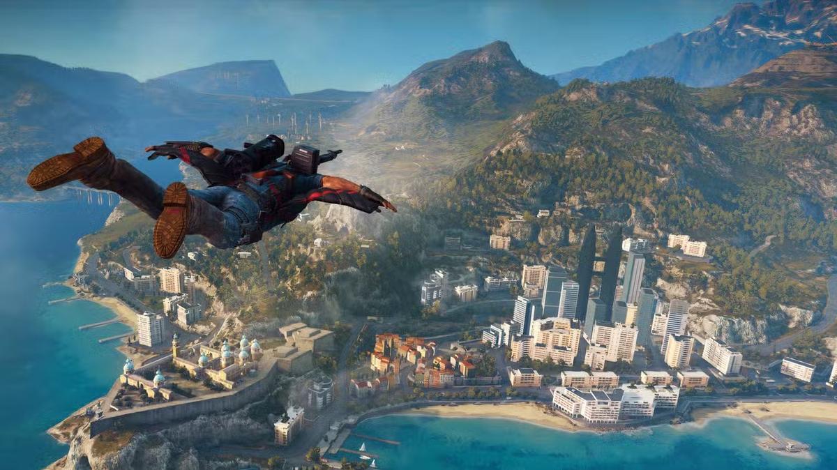 Фото: Just Cause 3