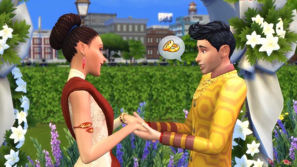 Симам нужно устроить личную жизнь. Фото: The Sims 4