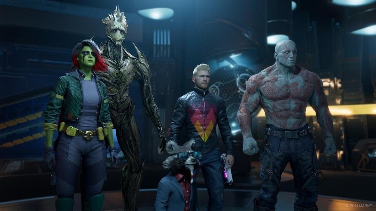 Фото: Marvel's Guardians of the Galaxy