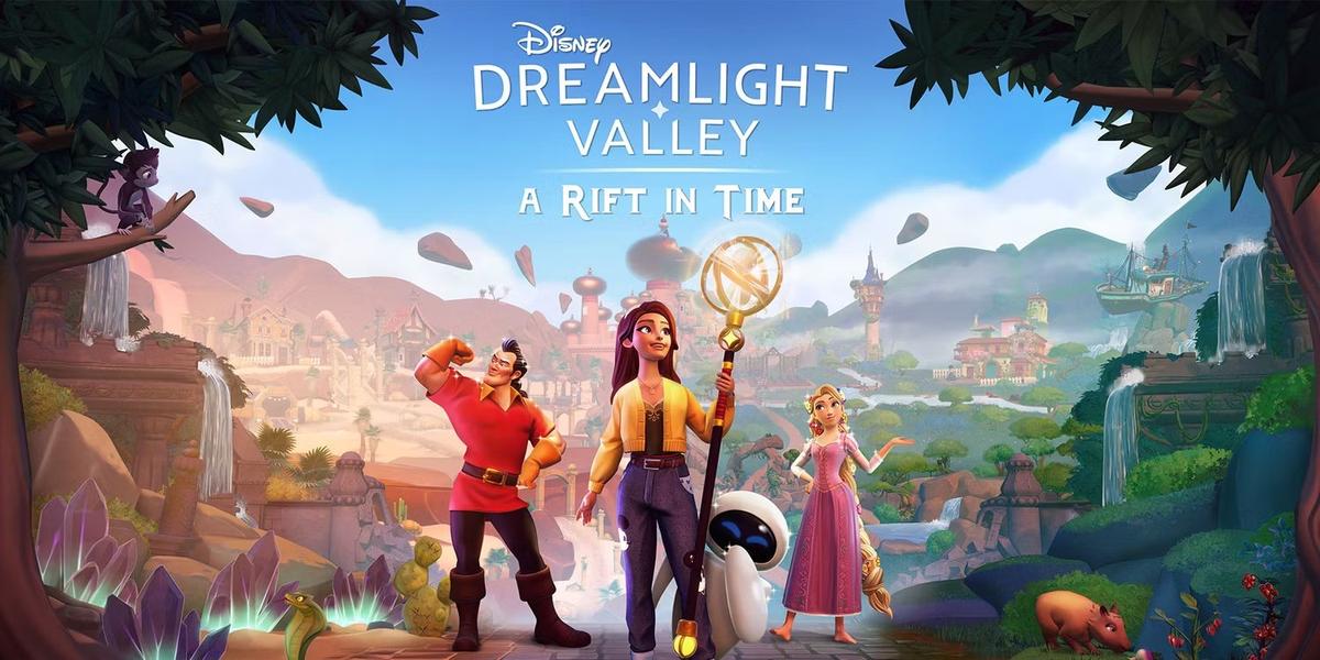 Дополнение: Разлом во времени. Фото: Disney Dreamlight Valley