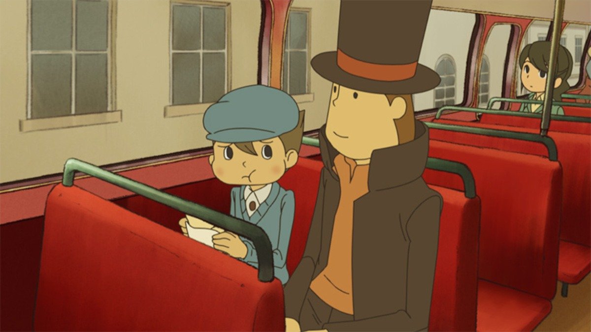 Фото: Professor Layton And The Unwound Future