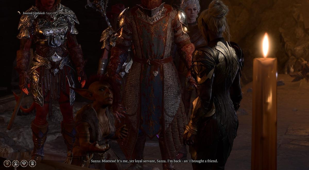 Встречается Сазза. Фото: Baldur's Gate 3