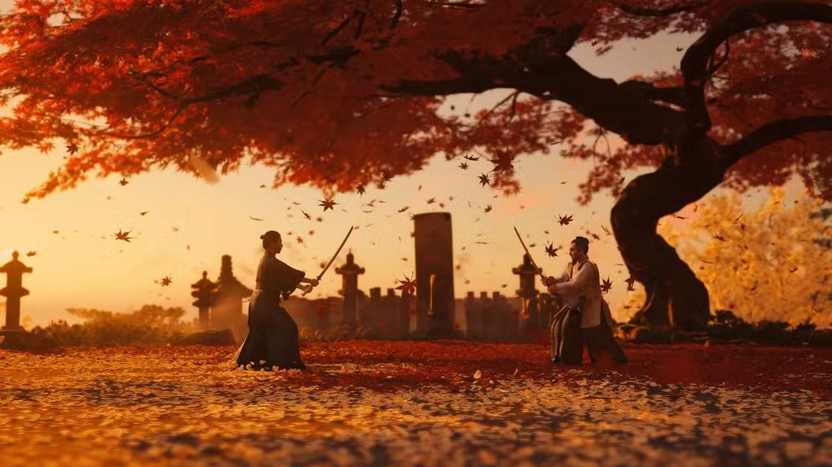 Фото: Ghost Of Tsushima