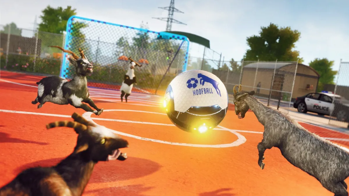 Goat Simulator 3: симулятор козы доступен по подписке Game Pass. Релиз на  Steam в 2024 году — 64 бита