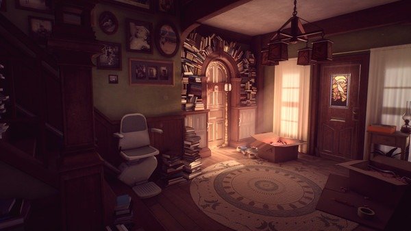 Героине предстоит найти причину кончины своей семьи. Фото: Steam