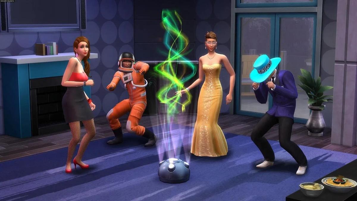 Energii můžete nabít několika způsoby. Foto: The Sims 4