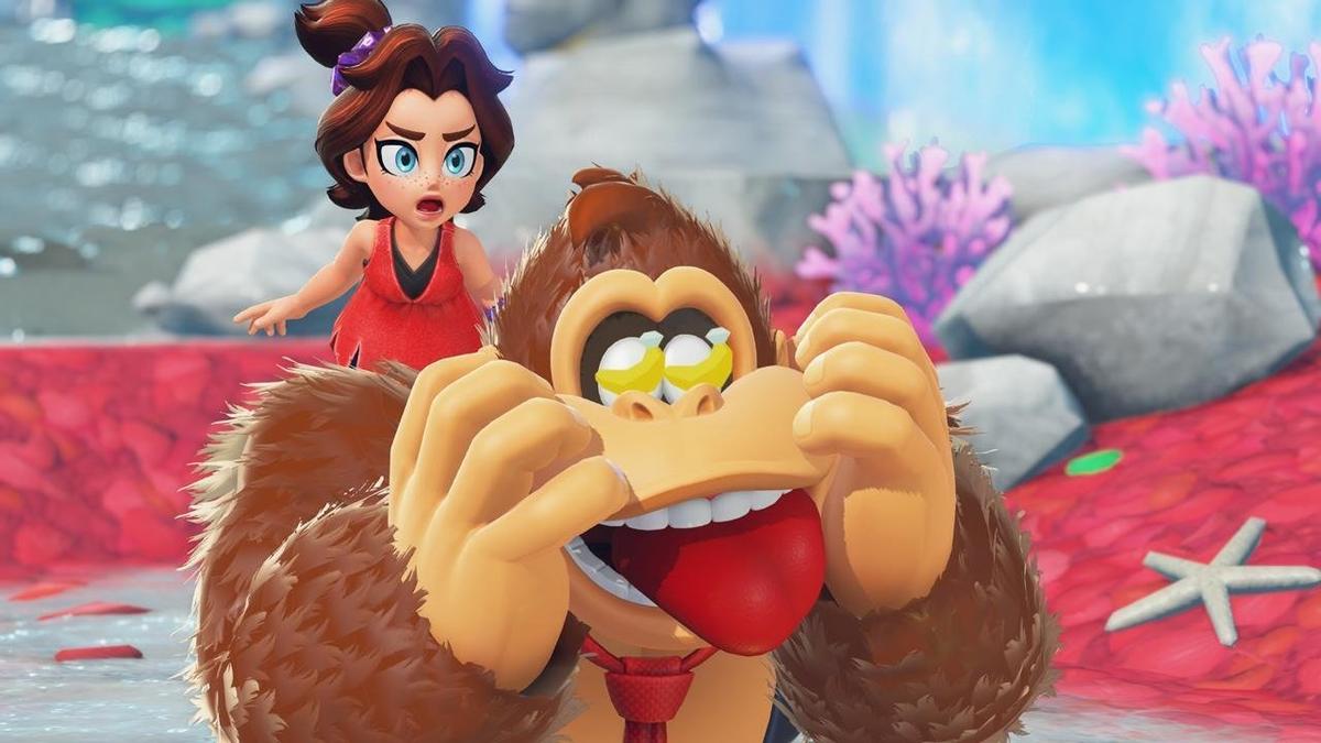 Фото: Donkey Kong Bananza