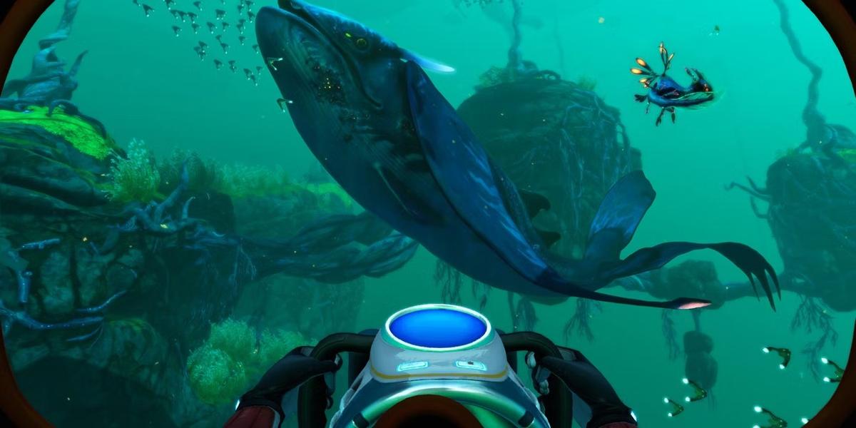 Путешествие в глубь океана в симуляторе выживания. Фото: Subnautica: Below Zero