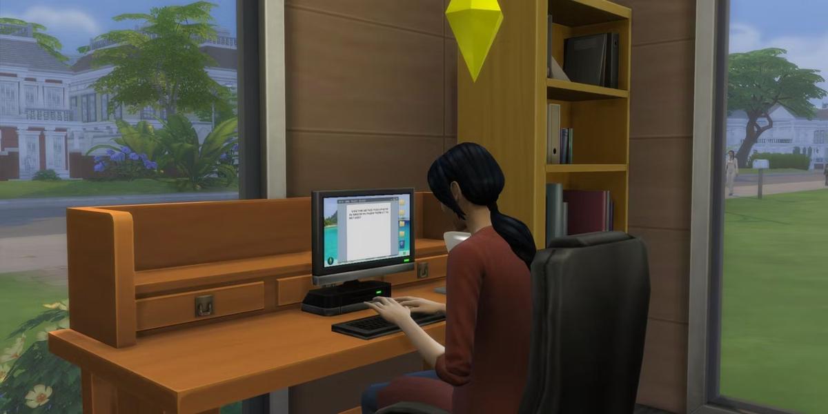 PC. Фото: The Sims 4