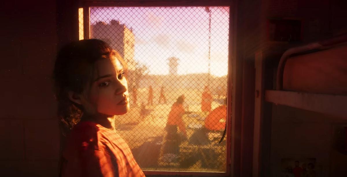 Лусия. Фото: Rockstar Games