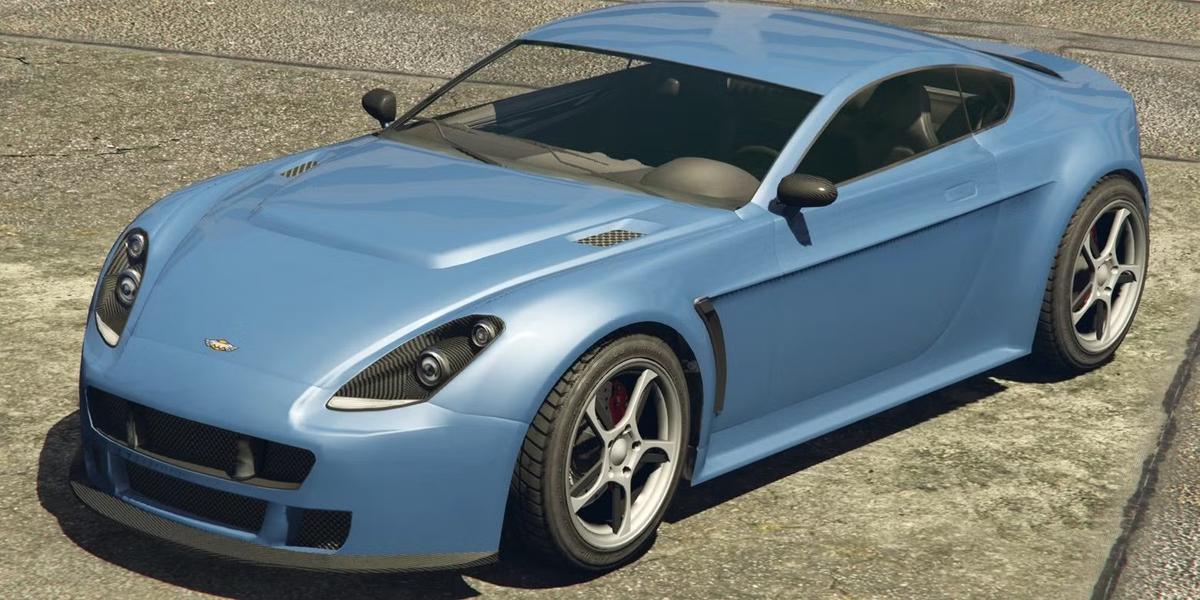 На базе родстера Aston Martin Vantage. Фото: Grand Theft Auto 5