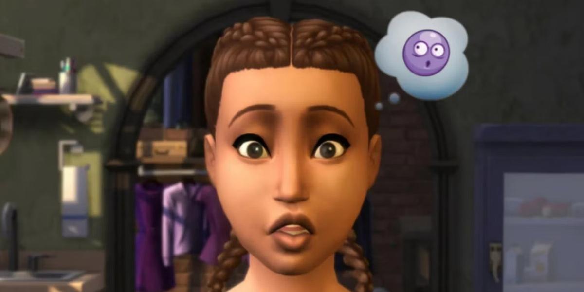 Испуг. Фото: The Sims 4
