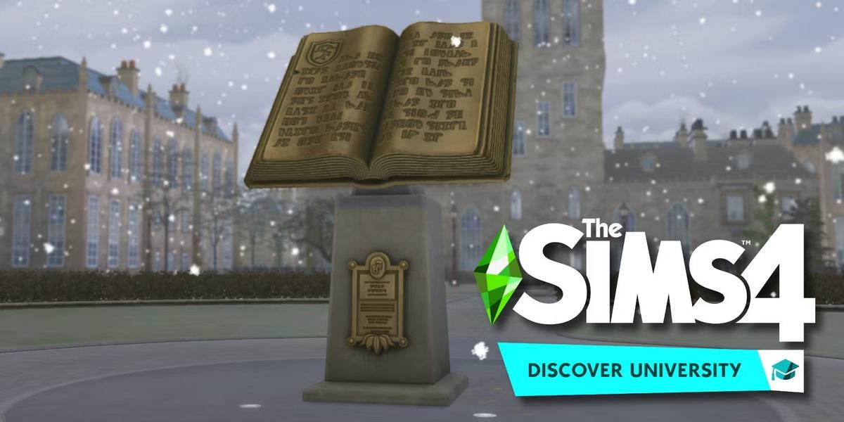 Университет. Фото: The Sims 4