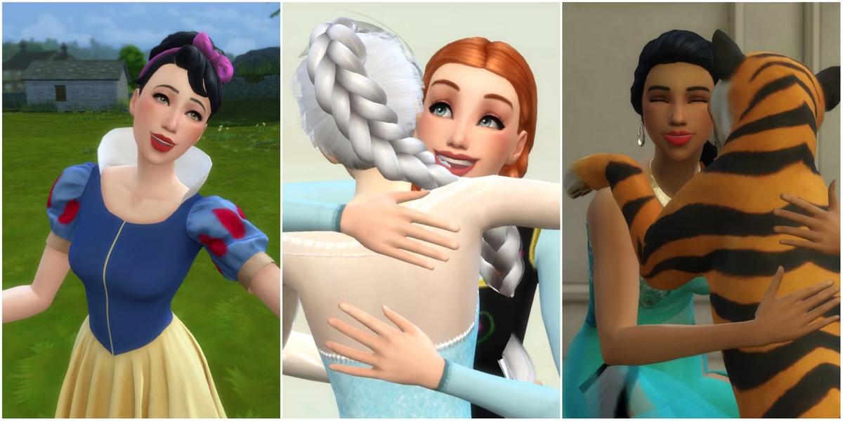 Станьте принцессой. Фото: The Sims 4