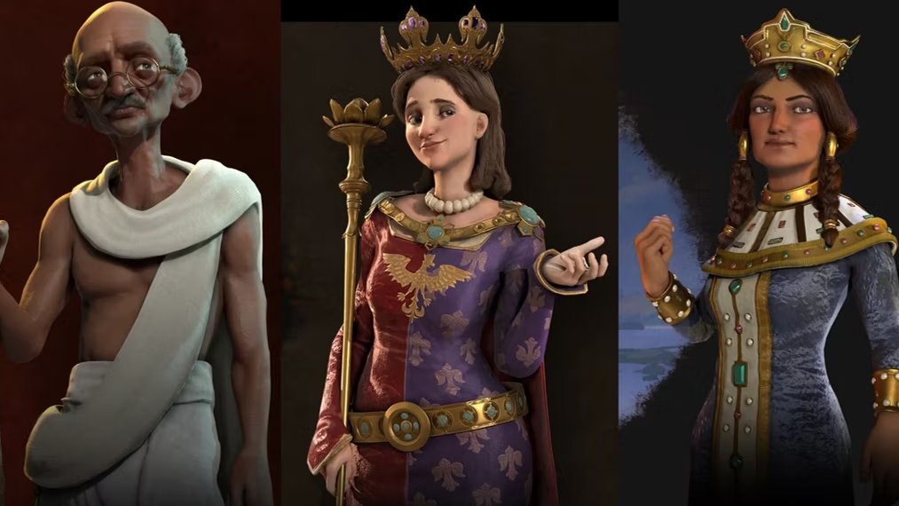 Победа Религии возможна. Фото: Civilization 6