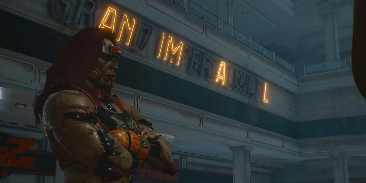 Animals в Найт-Сити. Фото: Cyberpunk 2077