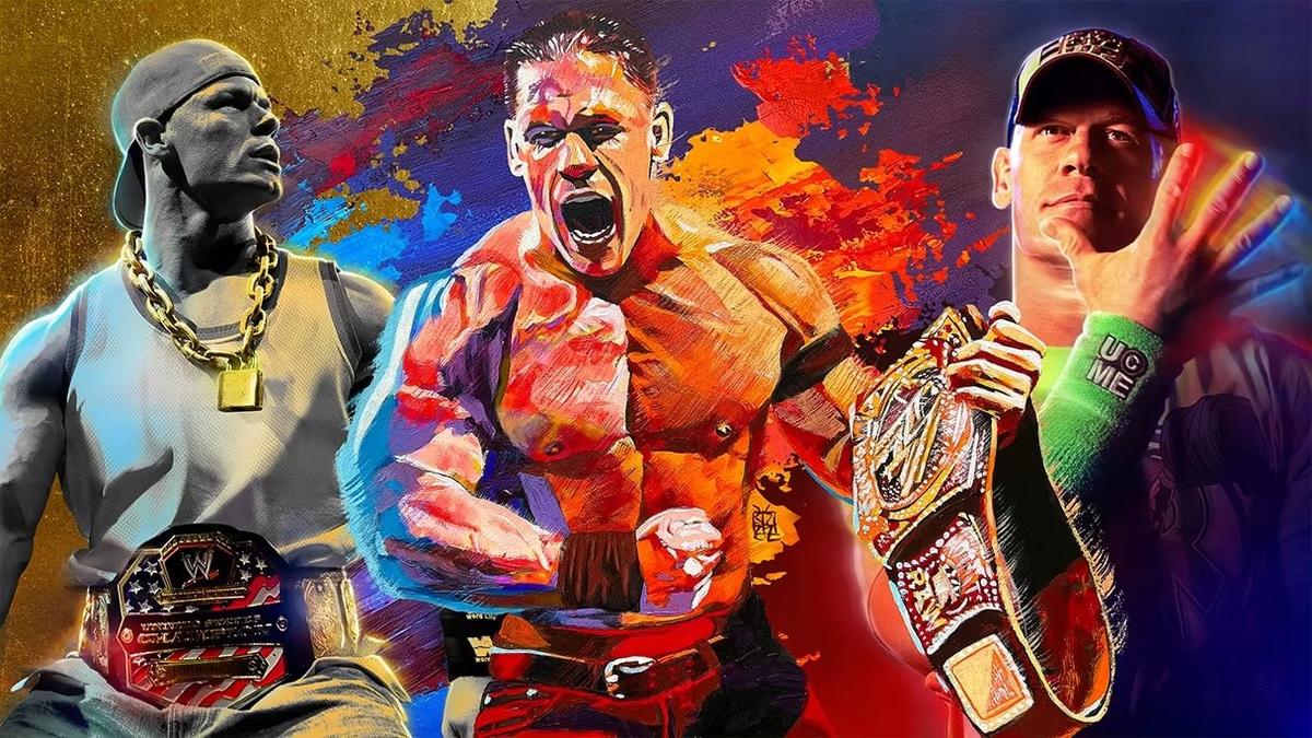 WWE 2K23. Фото: WWE 2K23