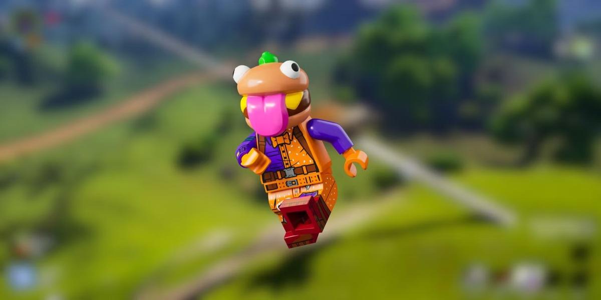 Харизматичный шеф-повар , умеющий готовить чизбургеры. Фото: LEGO Fortnite