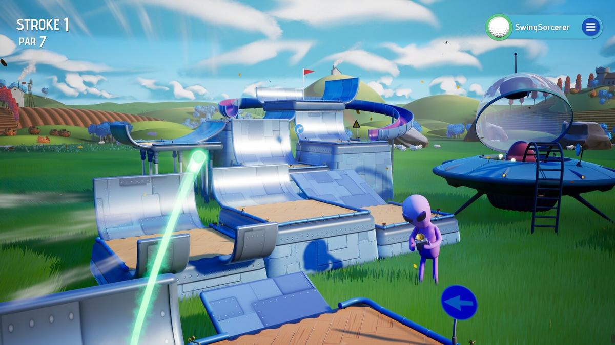 Minigolf Galaxy. Фото: Steam