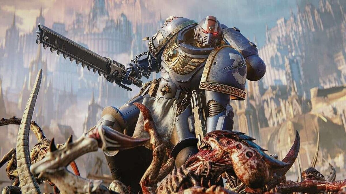 Фото: Warhammer 40,000: Space Marine 2