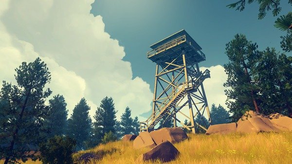 Приключенческая игра Firewatch. Фото: Steam