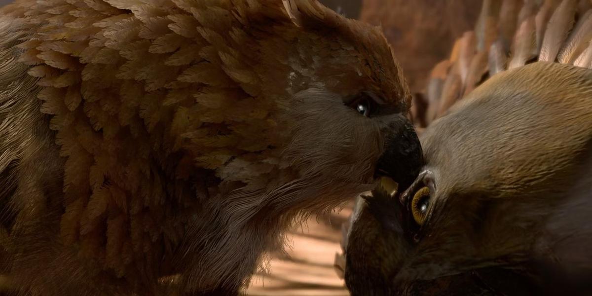 Owlbear Mother. Фото: Baldur's Gate 3