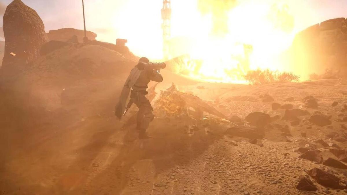 Фото: Helldivers 2 Dust Devils Warbond